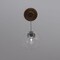 Ekena Millwork Cole PVC Ceiling Medallion (Canopies up to 4 1/4"), 13"OD x 3 1/2"ID x 3/4"P, Metallic Antique Brass CMP13COCAB - alternate 10
